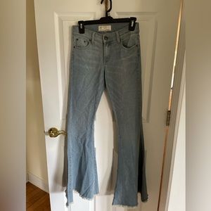 Free People Flare Jeans Size 27